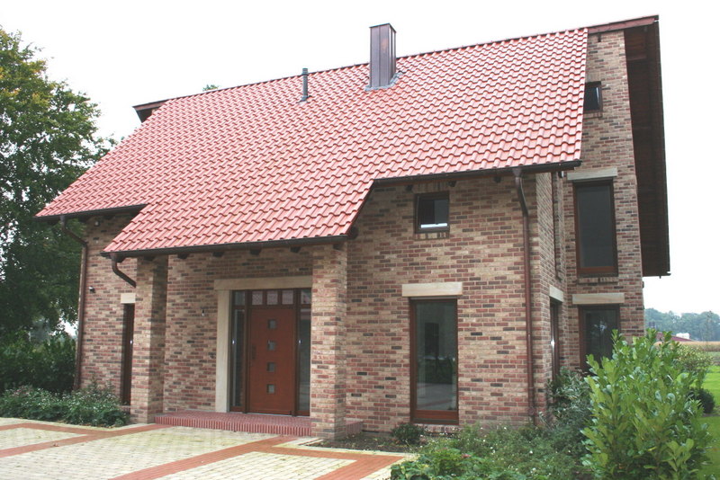 Einfamilienhaus im Außenbereich